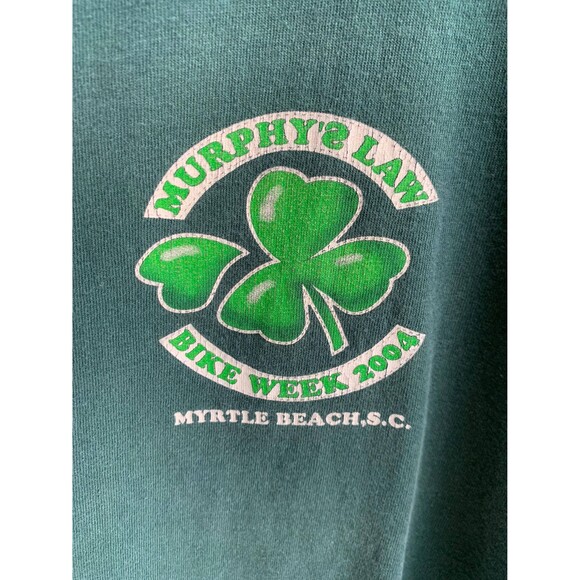 2004 Murphys Law bike week Myrtle Beach SC. Calving Klein tank top fits Size L - Picture 4 of 7